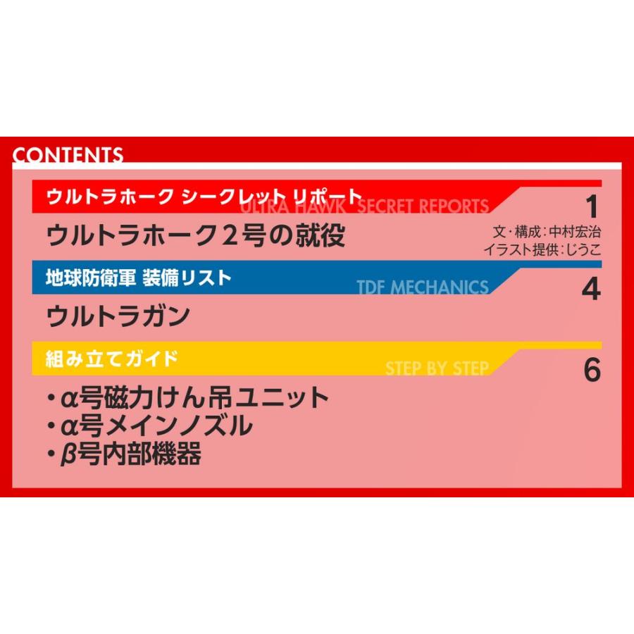 デアゴスティーニ　ウルトラホーク1号　第26号