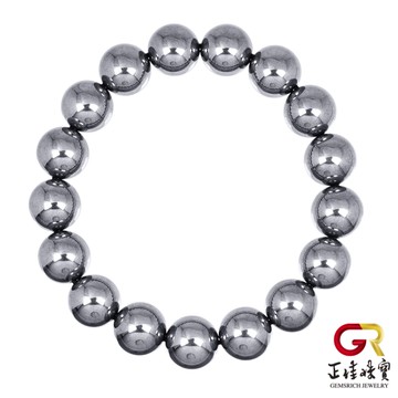【正佳珠寶】太赫磁 鈦赫茲 活化能量 12mm 太赫磁手珠｜日本彈力繩