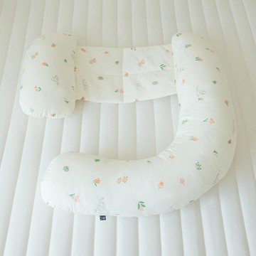 shez Home Momdream 純棉孕婦身體枕 含枕芯  100 x 105cm  花紋