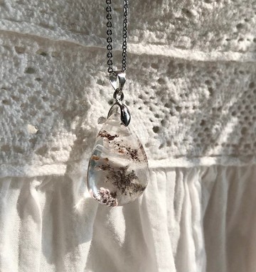 巴西花幽靈 粉紅幽靈 粉白幽靈水晶吊咀 原石 水晶 擺設 phantom