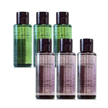 *SHU UEMURA植村秀 抹茶精萃潔顏油50ml*3 / 覆盆子超淨白潔顏油50ml*3 (任選/正統公司貨)