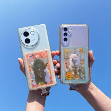 相片小卡手機夾片 (3色) SPA-277 手機掛片 追星