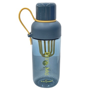 BLACK HAMMER Drink Me 搖搖運動瓶 Tritan材質 500ml 耐熱120℃  藍色  1個
