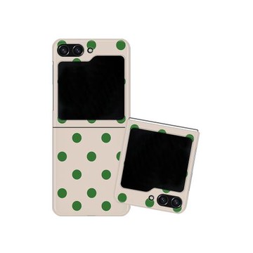 波點適用三星zflip7fe手機殼zflip6折疊屏flip5全包W25心系天下保護套超薄大視窗小眾女新款高級感防摔