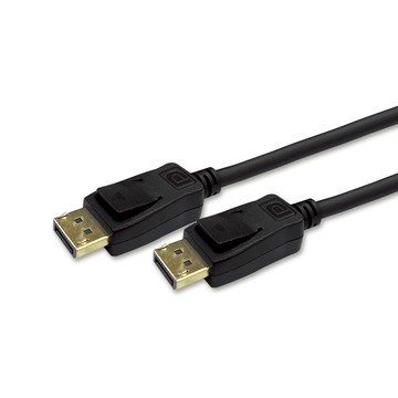 HAOWU 高速DP 連接線, 8K@60Hz, 32.4Gbps, 三層抗干擾, 相容DSC, 鍍金頭高畫質影