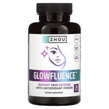 Zhou Nutrition, Glowfluence，30 粒膠囊