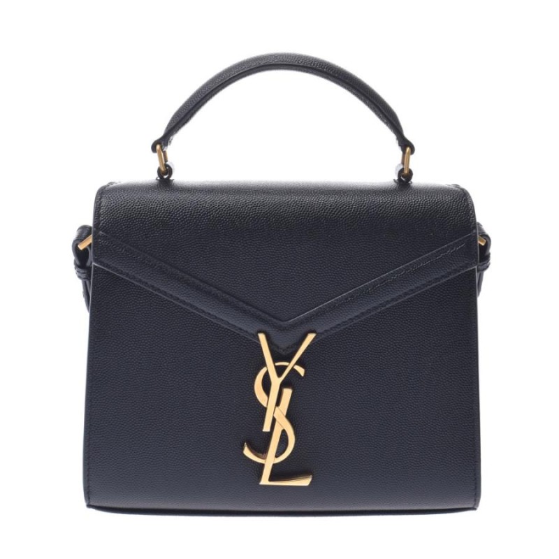 YVES SAINT LAURENT イヴサンローラン カサンドラ トップハンドル ミニ ...