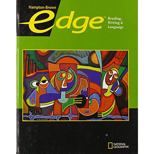 Edge Level C Student Edition (Hampton-Brown Edge: Reading Writing  Language c2009)