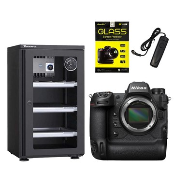 Nikon Z9 + AD-051CH 防潮箱50L + 鋼化貼 + Cuely快門線 (公司貨)