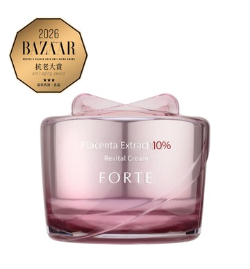 【新品上市】FORTE 10%胎盤素肌活精質乳霜55ml