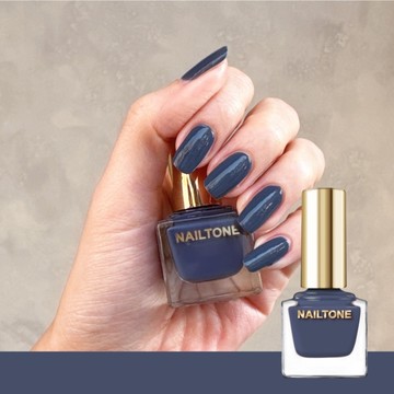 NAILTONE 持久引力指甲油 (牛仔藍) (10mL) N136