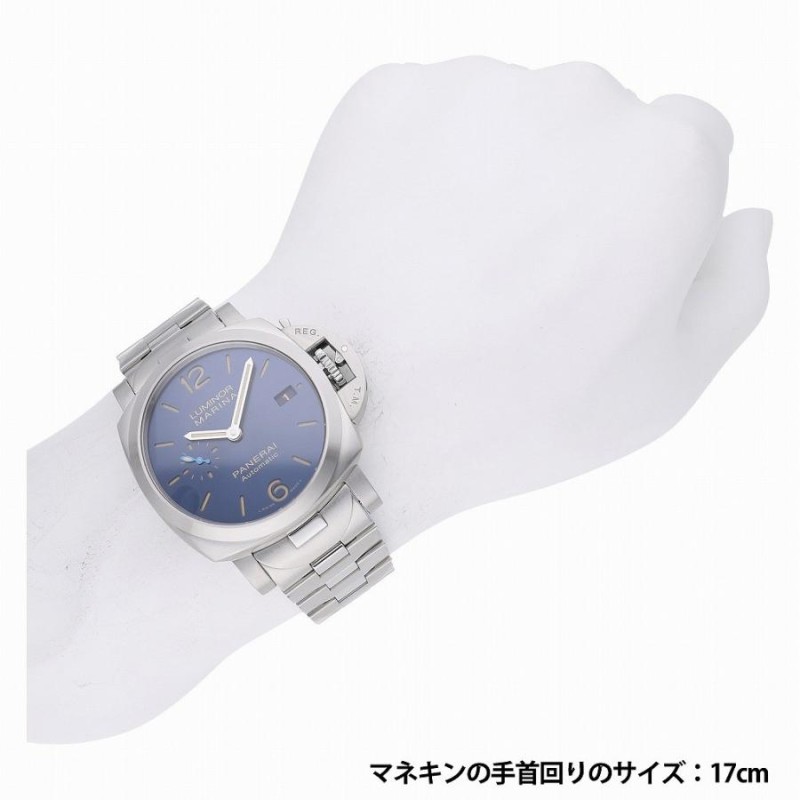 パネライ ルミノールマリーナ 42MM PAM01028 V番 中古 メンズ（男性用 ...