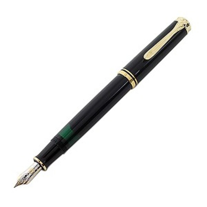 ペリカン Pelikan スーベレーン M400 ブラック 万年筆 即日 名入れ可 送料無料 | LINEショッピング