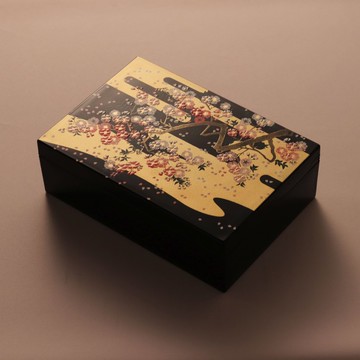 飾品盒 雅櫻 山中漆器 漆藝