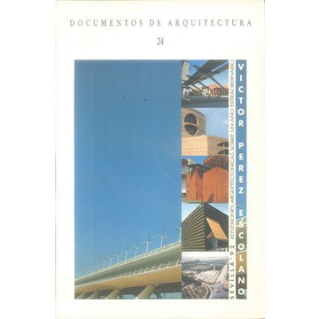 DDA 24: VICTOR PEREZ ESCOLANO -0214924924 絕版英文西班牙文設計書 [建築人設計人的店-上博圖書]