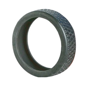 U-mop 行李箱輪子保護套  8個裝  矽膠材質  大號(寬度 1.4cm + 外徑 5.1cm)  黑色