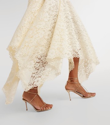 Costarellos Lace midi dress