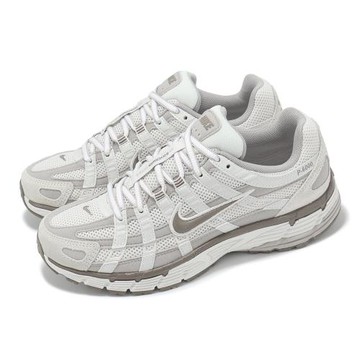 Nike 休閒鞋 Wmns P-6000 女鞋 棕灰 白 復古 緩震 老爹鞋 運動鞋 HV6353-001
