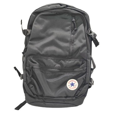 CONVERSE 匡威 STRAIGHT EDGE 後背包  Black  31 x 15 x 46.5cm