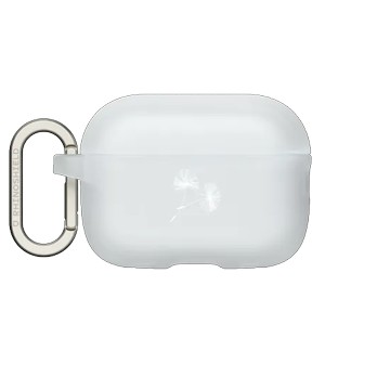 AirPods Pro 2 AirPods Case 透明 - 花花草草 / Flowers & Plants - 草綠系列-蒲公英