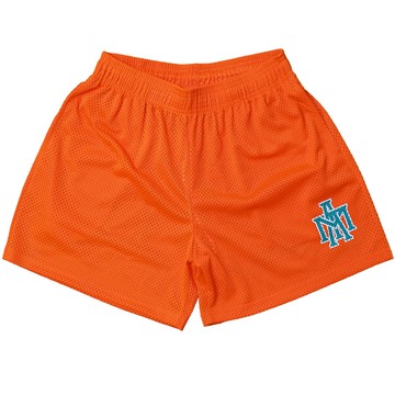 MTA M25AWBS01 BASIC MESH SHORTS 單層網布 短褲 (橘色)