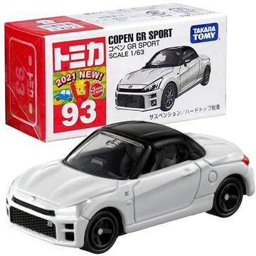 《星矢TOY'S》板橋實體店面 TOMICA No. 93 Copen GR Sport