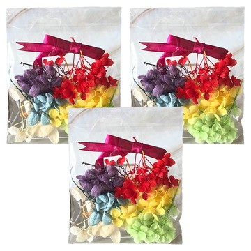 A-ONE 匯旺 浮游花DIY花材包3包 手工藝品裝飾 浪漫花束材料  燃情花漾