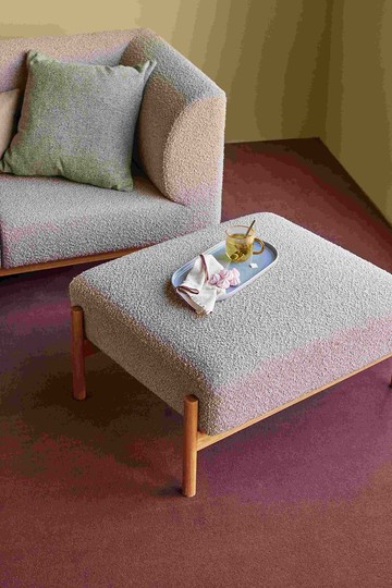 預購【021927】輕靈灰色輔助椅 椅凳