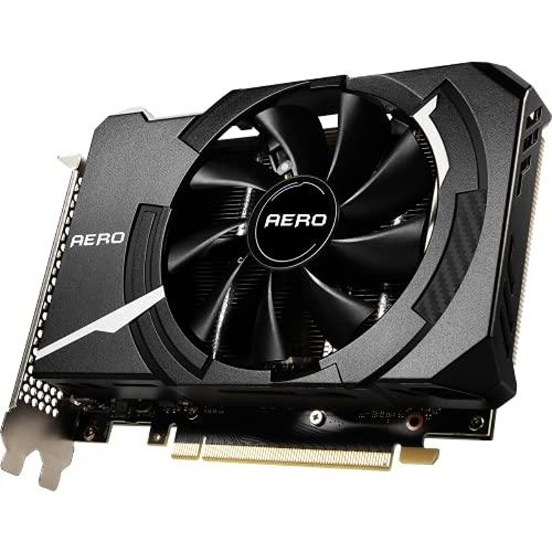 MSI GeForce RTX 3050 AERO ITX 8G OC グラフィックスボード VD7990