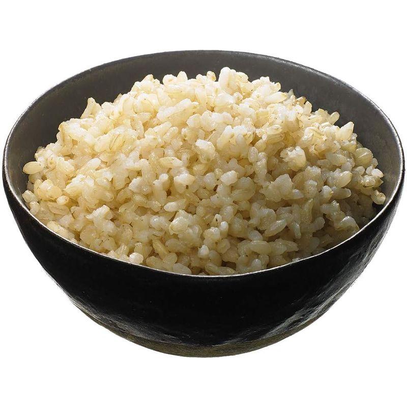はくばく もっちり美味しい 発芽玄米 もち麦 1kg×6袋入