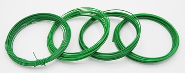 【文具通】DIY PVC 綠色 鉛線 塑膠包鉛線 E2040009