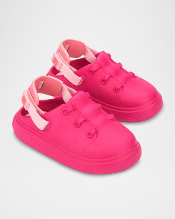 Girl's Charlie Logo-Print Sneakers, Baby/Kids