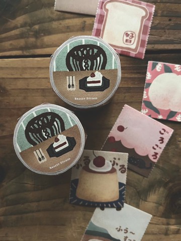 香噴噴記憶 / 4.5cm付箋捲