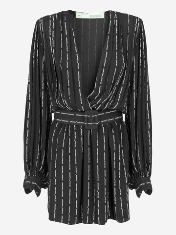 Off-White Midi Dress