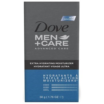 dove男士臉部乳液+洗面乳--超保濕潔淨(50g+100ml)*1