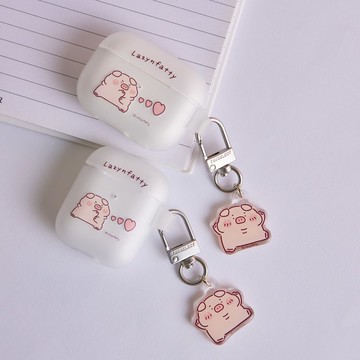 胖才可愛舞動肉呆鑰匙圈
