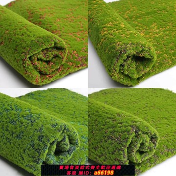 【台灣公司 可開發票】仿真苔蘚草皮微景觀盆景造景裝飾 假苔蘚青苔植物墻綠植人造草坪
