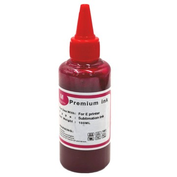 NEXTPAGE 台灣榮工 熱昇華印表機專用墨水 100ml 適用於EPSON L系列印表機  紅色  1瓶