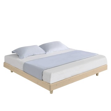 Homelike 喜家居雙人加大6尺漂浮床底(象牙白)(2272)