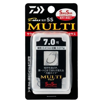 DAIWA 大和 仕掛 D-MAX SS AYU MULTi 7.0  1個  7號  96個