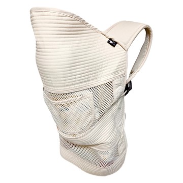 Baekhyojung 扣環式魔術揹巾  象牙米色  單一尺寸