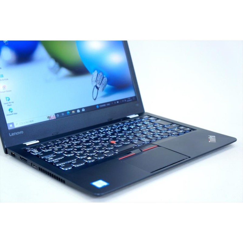 即配】軽量薄型ビジネスモバイル！タッチパネル液晶搭載！第7世代Corei5 ThinkPad 13 i5-7300U 8G SSD180G カメラ  Win10 | LINEブランドカタログ