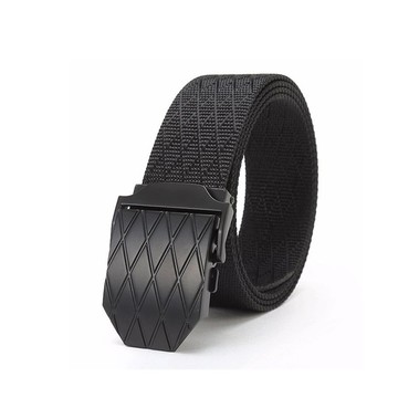 【拉福】比斯尼龍帆布男腰帶皮帶(可選色)