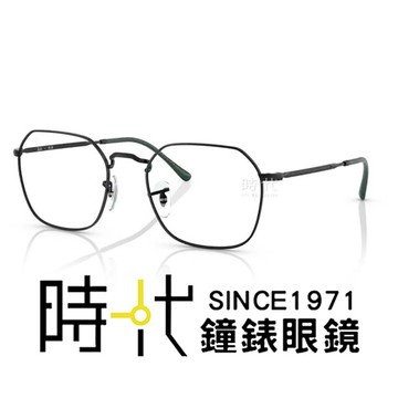 【RayBan 雷朋】光學鏡框 RX 3694V 2509 53mm 細邊框 多邊形鏡框 黑色 台南 時代眼鏡