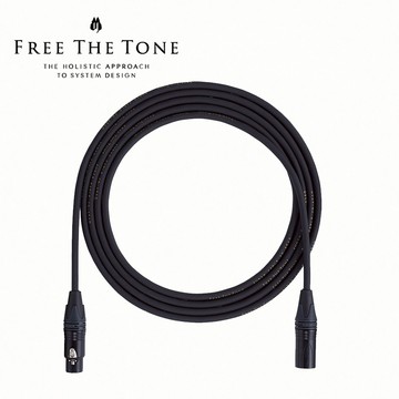 FREE THE TONE CB-6560 3M / 5M 高級麥克風線 日本製【敦煌樂器】