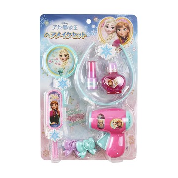 Disney 迪士尼 吹風機 + 梳化玩具  冰雪奇緣 多色  1組