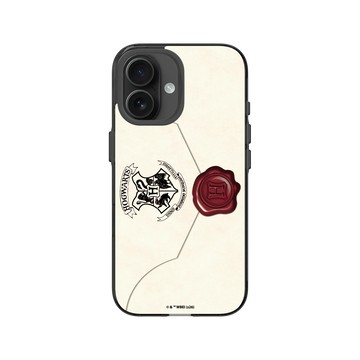 iPhone 16 Clear (相機按鈕) 酷墨灰 - 哈利波特 Harry Potter - 哈利波特-錄取通知書