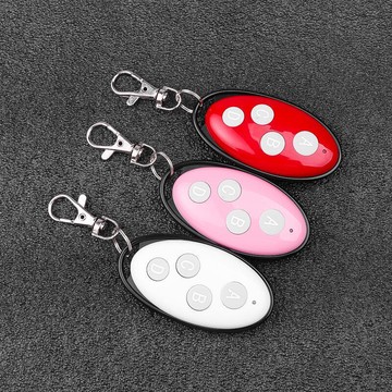 【熱賣】新款鵝蛋形4鍵拷貝遙控器/供應外貿出口/電動車報警器遙控器433M