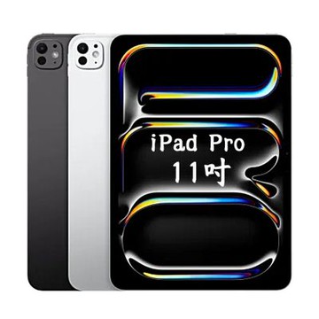 Apple iPad Pro 11吋 (M4) 2TB 2024 WIFI Nano-texture 玻璃版/奈米紋理玻璃版 平板電腦