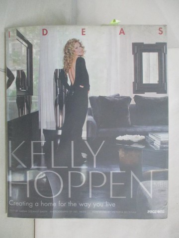【書寶二手書T6／設計_JLK】Kelly Hoppen: Ideas _HOPPEN, KELLY